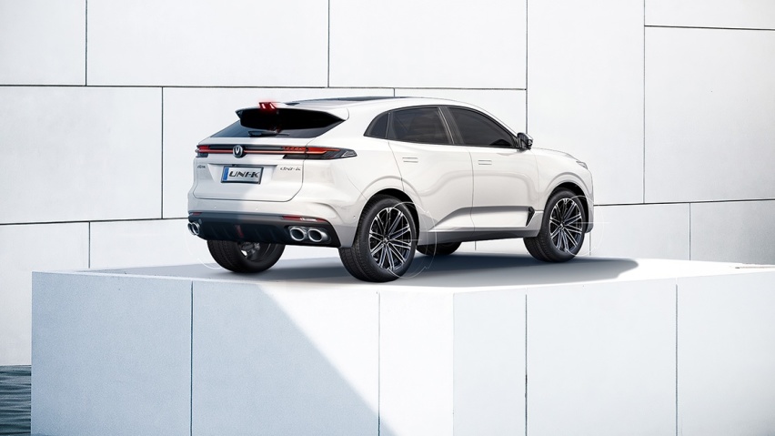 2.0T+四驱！颜值爆表，15.79万起长安UNI-K贵吗？