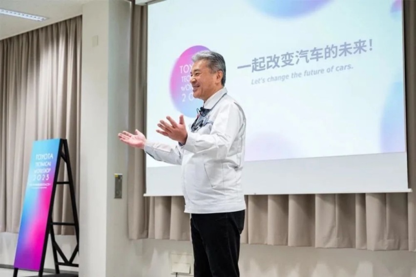 都以为丰田低调，其实电动化大招真不少！