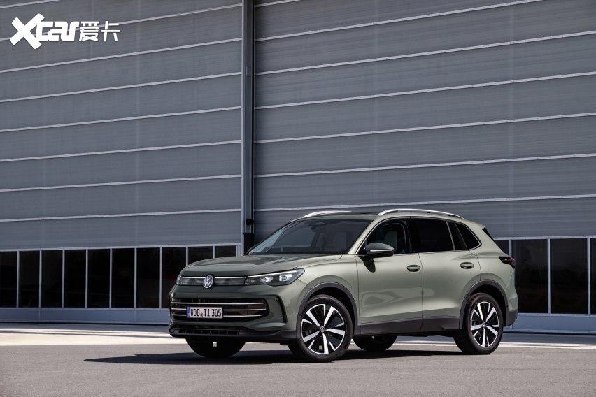 大众发布最新tiguan官图,提供多种版本