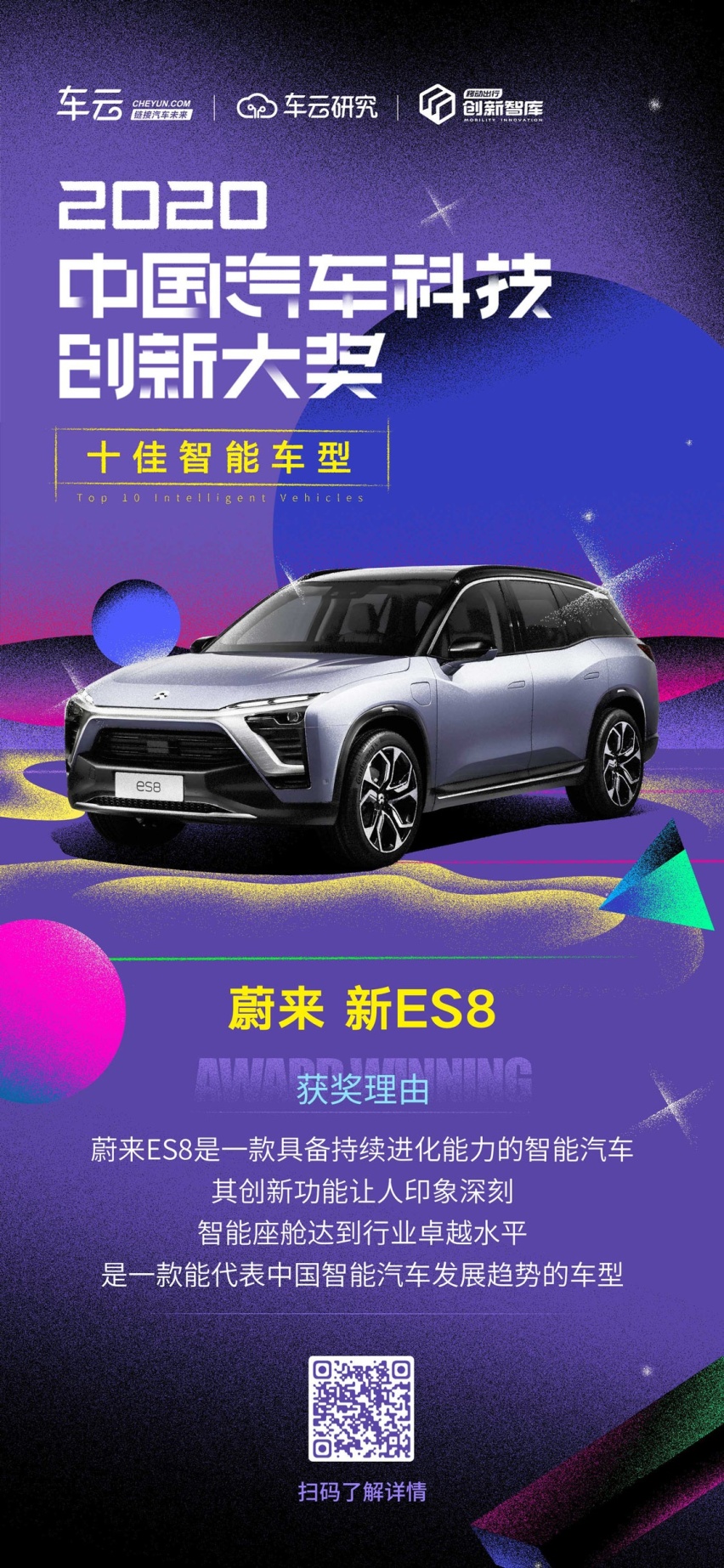 2020中国汽车科技创新大奖发布，解读智能汽车发展趋势
