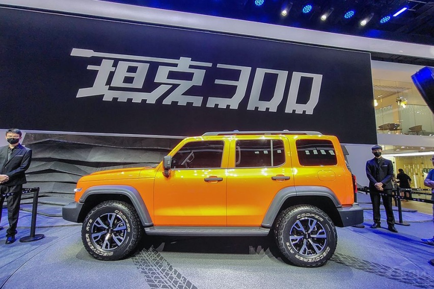 推荐2021年颜值控追捧的几款中国品牌自主车型