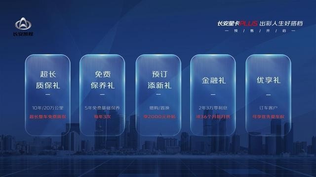微卡也有大心脏 长安星卡PLUS越级实力开启预售