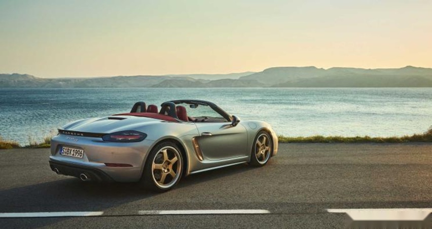 保时捷718 Boxster 25周年版官图发布