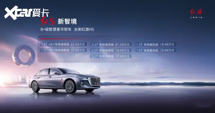 中国品牌B级车的路究竟落在何方？新上市的全新红旗H5给出了答案