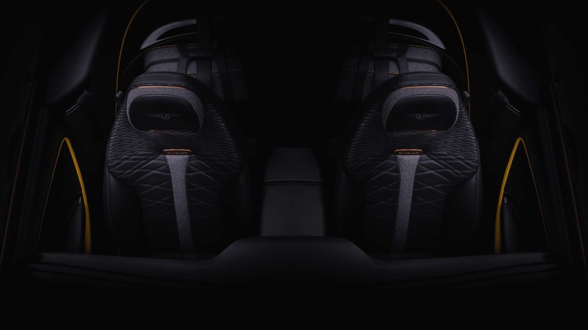 宾利Mulliner Bacalar预告图，3月3日网络发布
