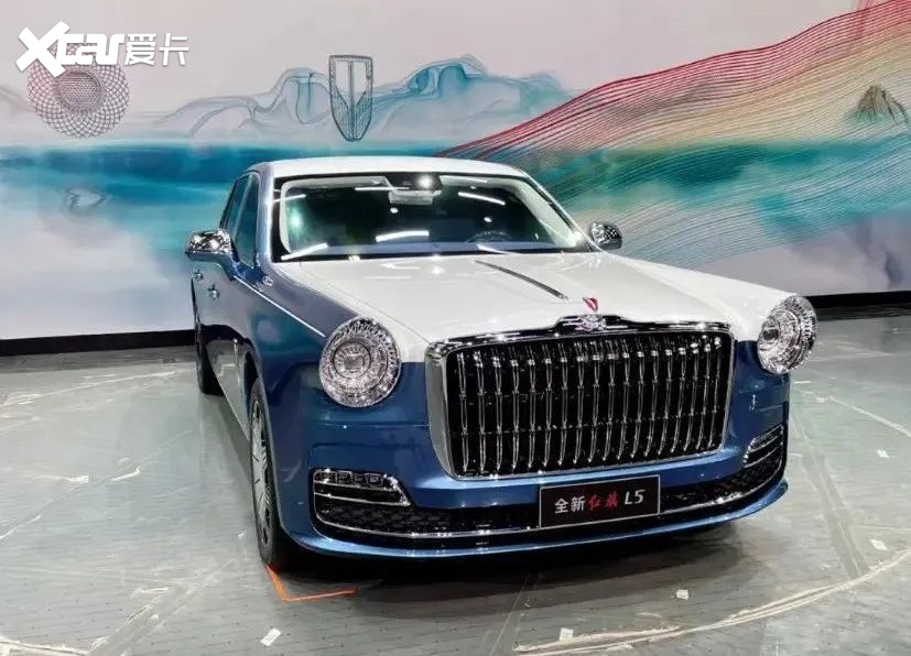 2023上海车展:新一代一汽红旗l5