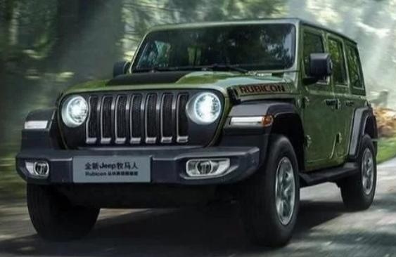 「看客说车」最强牧马人来袭，丛林英雄限量版帅爆了