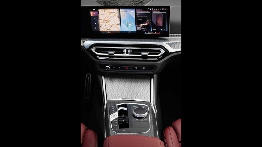 宝马3系列小改款正式登场，科技化iDrive 8.0曲面屏幕成最大亮点