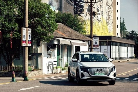 City Drive来了，上汽奥迪Q5 e-tron解锁城市漫游新方式