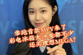 零跑首款MPV来了，彩电冰箱大沙发都不少，还买理想MEGA？