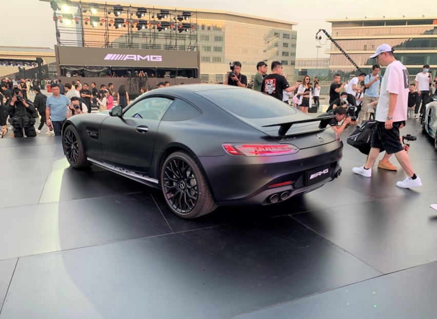 接近400万的奔驰AMG GT，4.0 V8双涡增，纽北最快量产车
