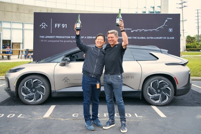 首台FF 91交付，恒大获续命投资！它们都有“光明”的未来？