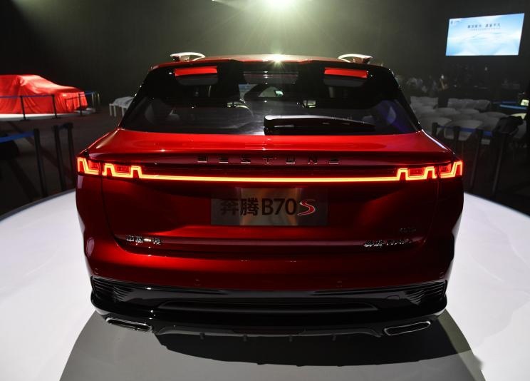 SUV还是旅行车？奔腾B70S明年一季度上市 能不能卖9.9万元？
