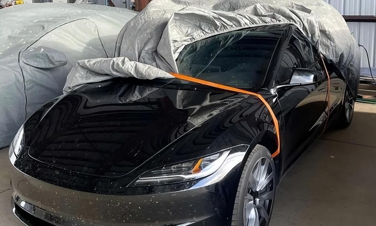新款Model 3谍照曝光,取消怀挡,美版比凯美瑞还便宜,9月上海投产