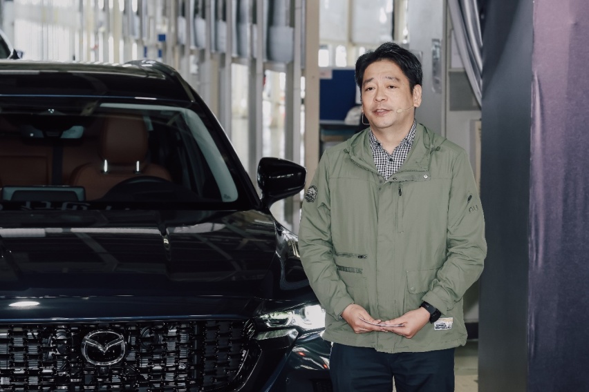 搭载四驱+混动！梁家辉见证MAZDA CX-50行也新车下线