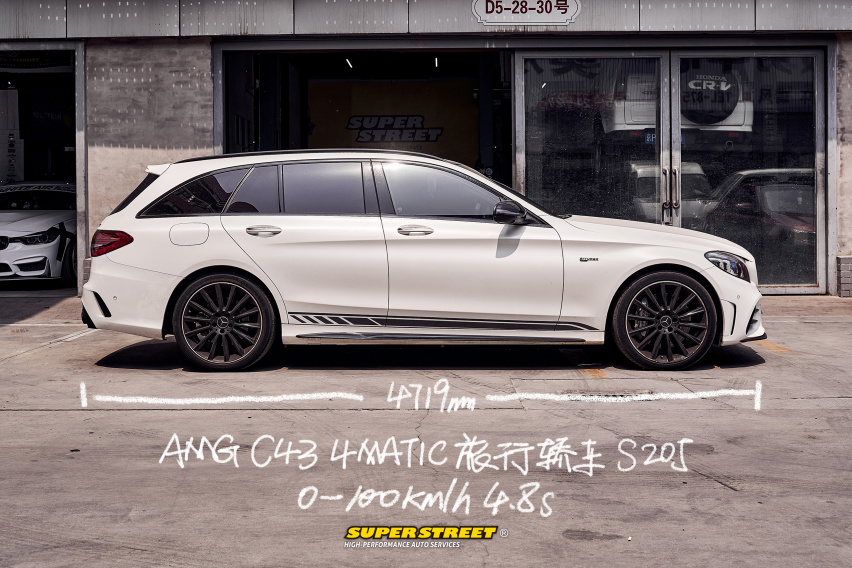 低钢含量 奔驰AMG C43旅行轿车更换ENDLESS刹车片