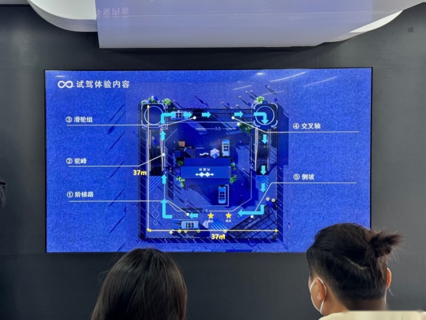 方程豹豹5场地试驾 没有短板的“豹”力小子
