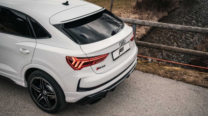 大轮毂大马力，ABT发布奥迪RS Q3 Sportback