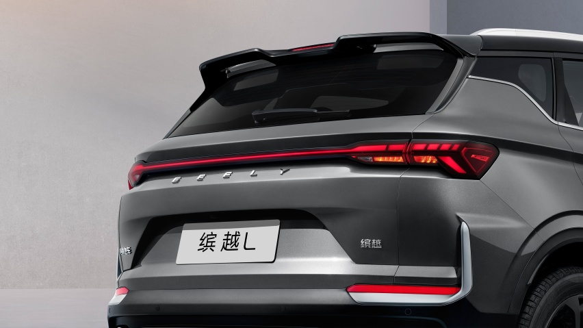 2025款吉利缤越L正式上市，高颜值更智能 7.6秒破百！