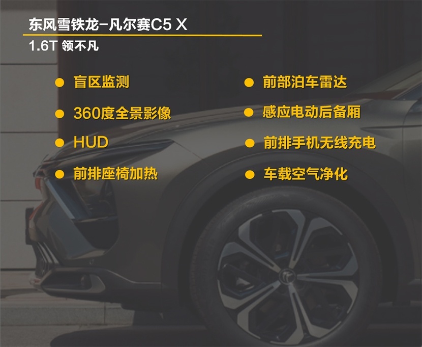 全系不到20万 高配很划算 凡尔赛C5 X购车手册
