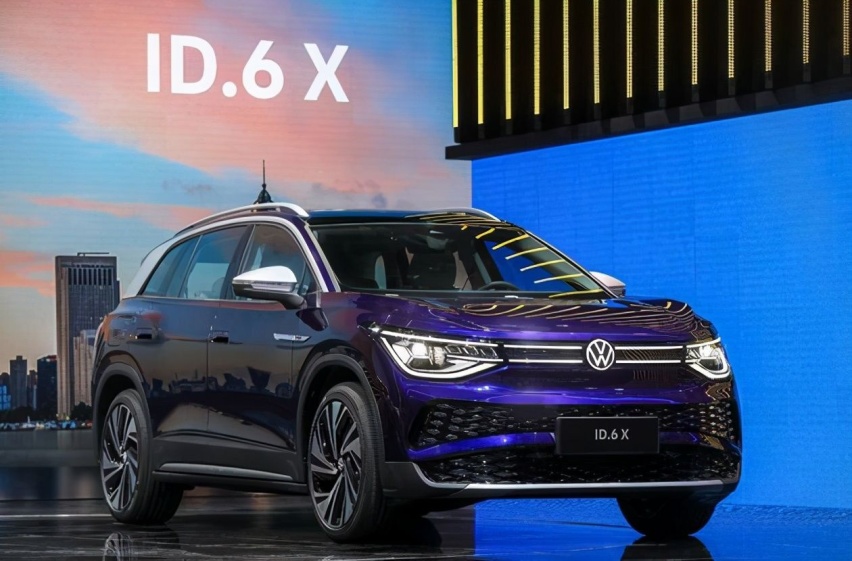 续航超过580km，大众纯电7座SUV，ID·6X即将正式上市