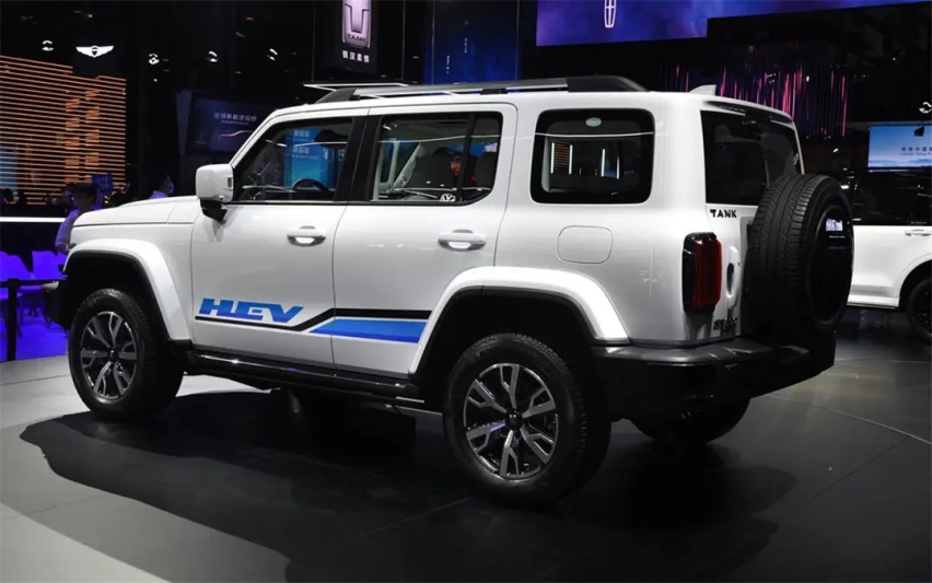 坦克300HEV、坦克500PHEV成都车展亮相…