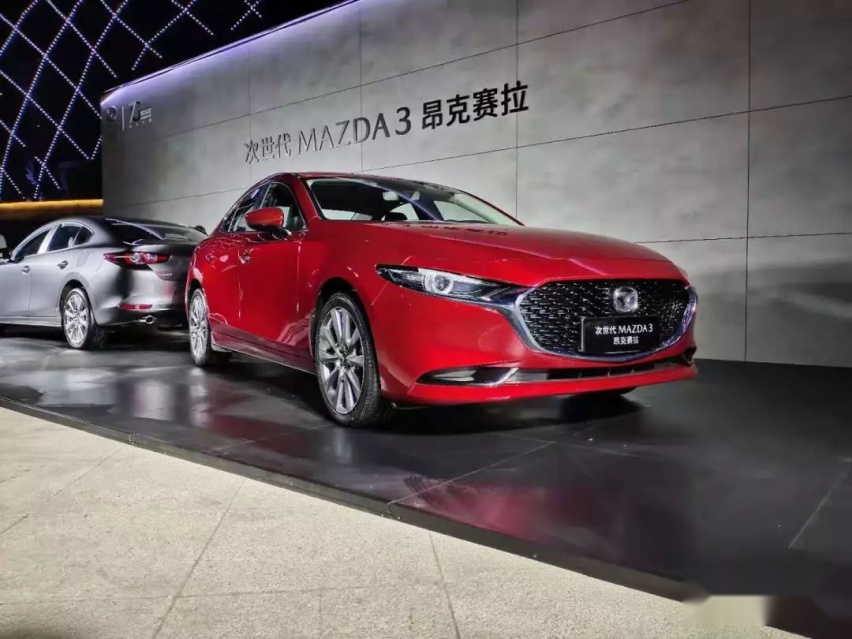 坚持操控与运动的极致，次世代Mazda 3昂克赛拉何罪之有？