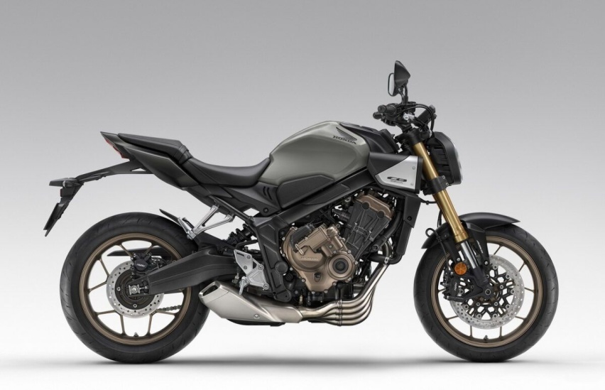 本田CB650R/CBR650R重新设计外观，E-Clutch无需离合
