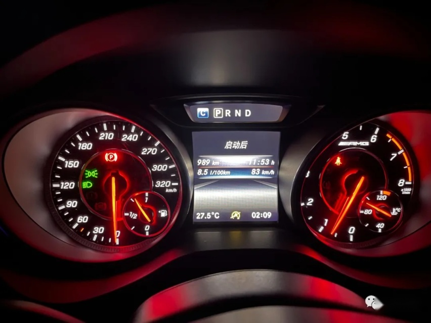 潮州车友的梅赛德斯-AMG GLA45，把玩车当副业就是爽
