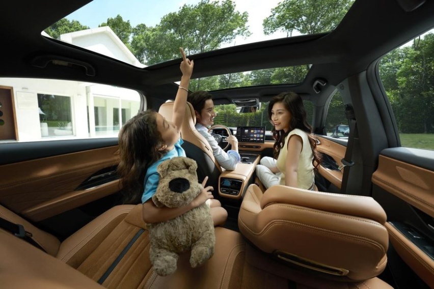 合资新能源的新生力量：长安马自达MAZDA EZ-6上市