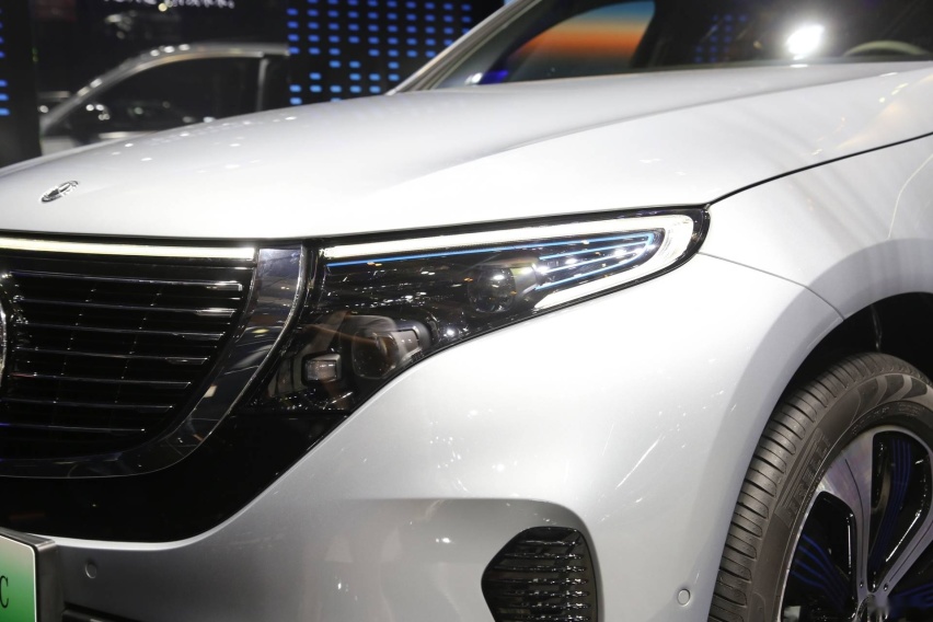 豪华品牌的入门券 奔驰 EQC 350 4MATIC 深港澳