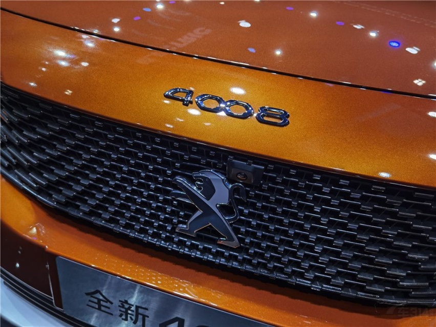2020广州车展：标致4008中期改款实拍