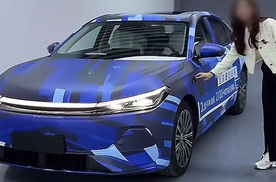 吉利银河全新轿车谍照曝光，综合续航超2100km，年内就上市
