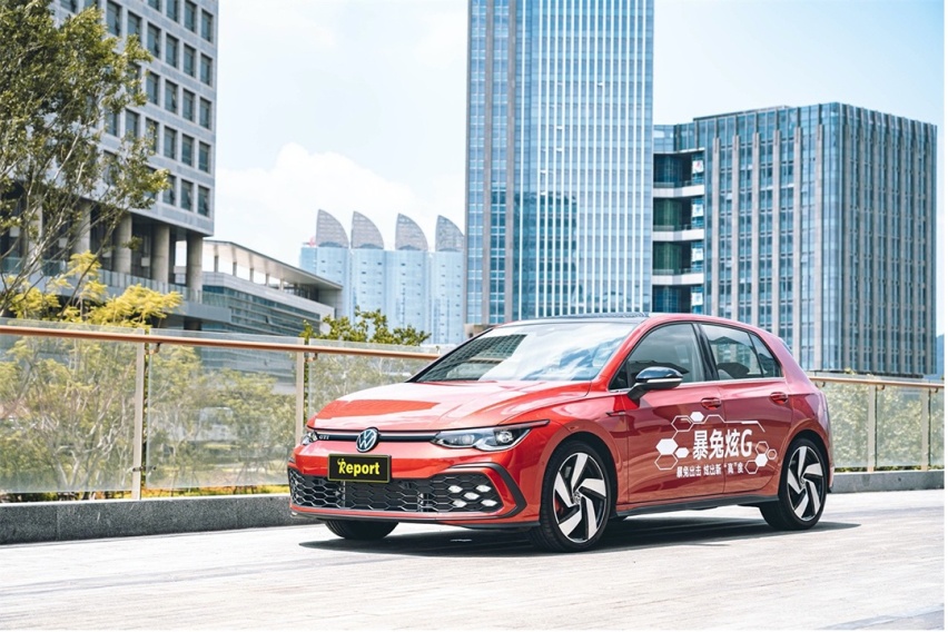 试驾：第8代高尔夫GTI,原厂声浪/悬挂阻尼可调，扮猪吃老虎才香?