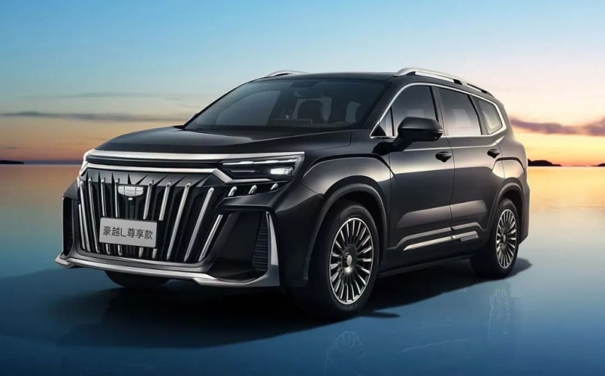 2.0T+大6座+中型SUV，吉利又上新了，15万元出头值么？