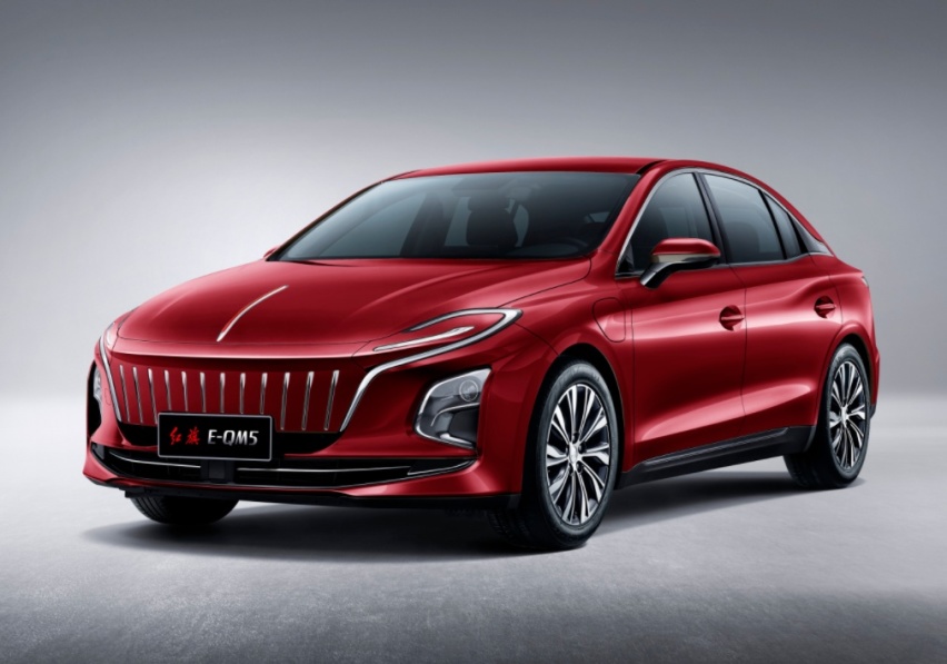续航超600km 红旗E-QM5 PLUS上市 网约车转家用香不香？