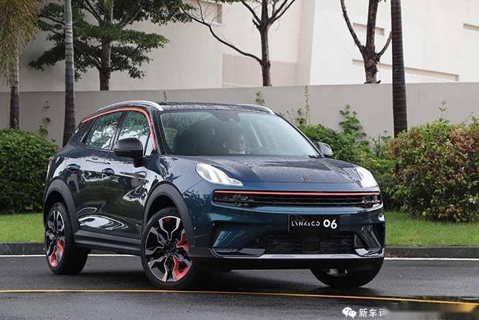 领克06实拍：依然是SUV，但是它和领克其他SUV不同