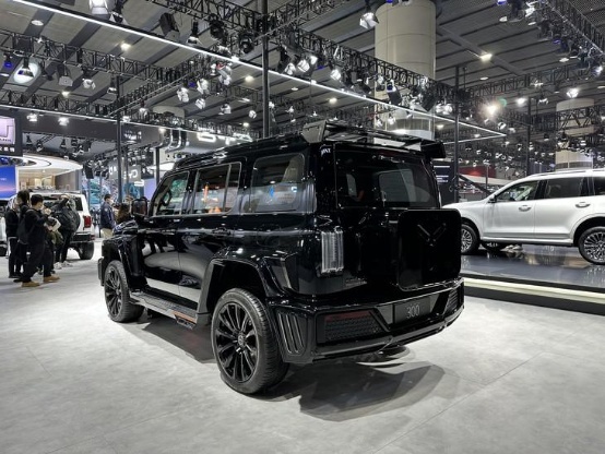 2022广州车展：坦克500 PHEV，国产豪华也不差
