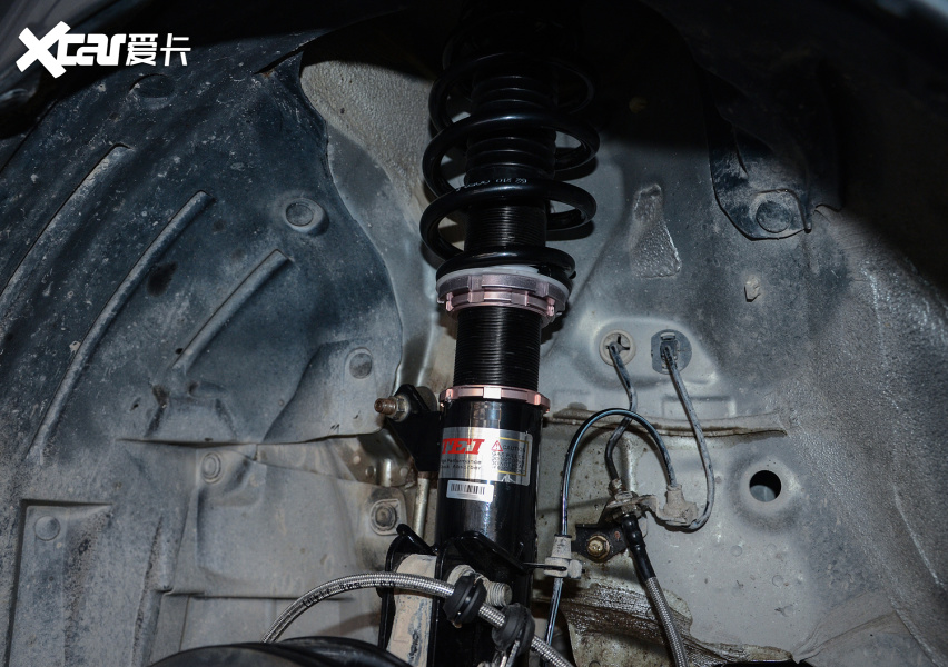 本田飞度gk5改装teiracing街道版绞牙避震