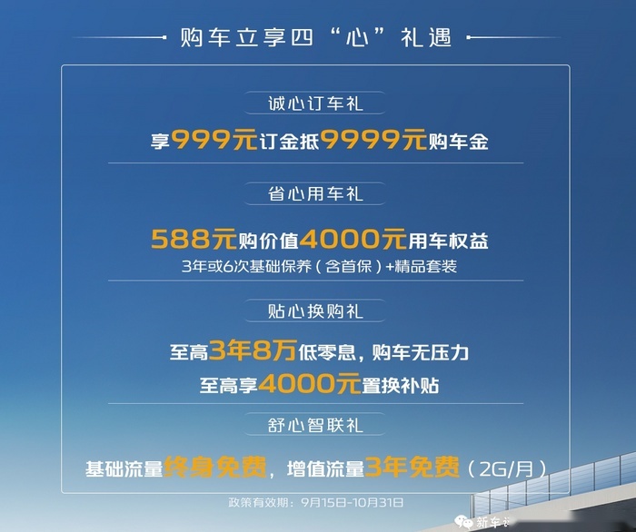 10万级家用SUV首选？第三代长安CS55PLUS售9.99万起
