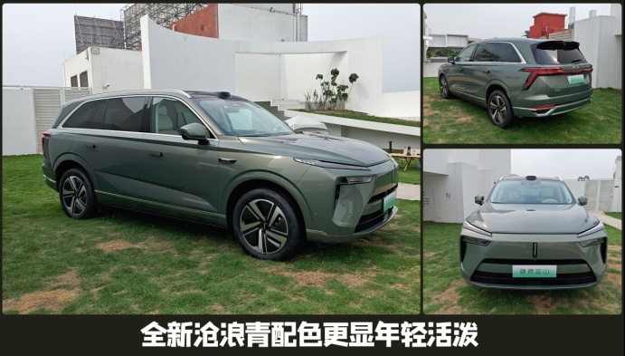 奶爸车能不能“六边形”？魏牌蓝山智驾版静态体验