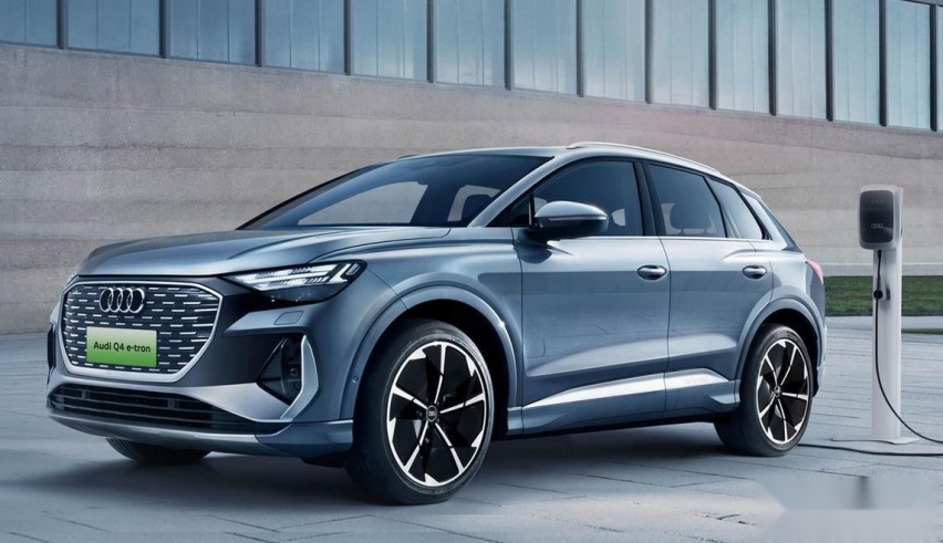 为续航买单才是真豪华，奥迪Q4e-tron续航605km，科技属性抢眼