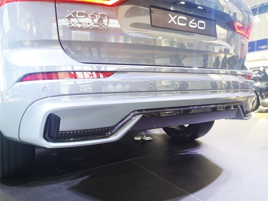 实拍全新沃尔沃XC60：外观小改，真正的变化不算少