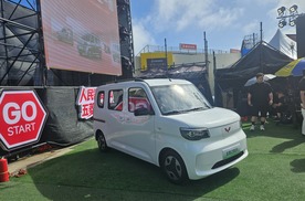 回本利器  静态体验五菱之光EV 305km进取版