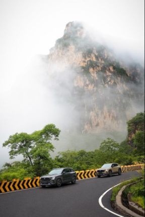 MAZDA CX-50行也“山系生活漫游之旅”行访太行山
