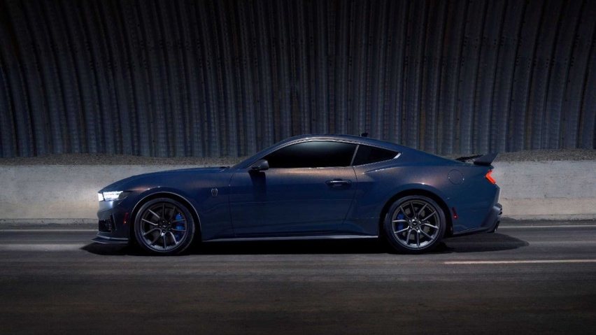 配5.0L自吸发动机 福特Mustang Dark Horse将于2月