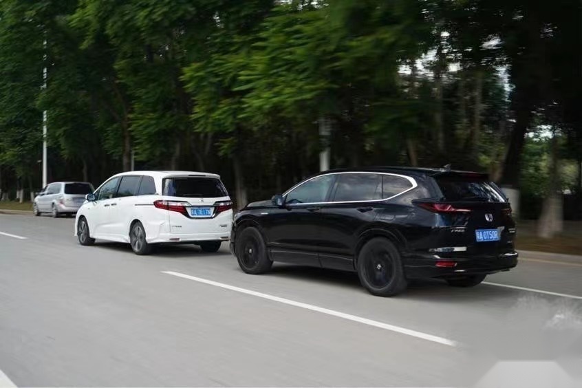 什么？油表灯亮还能跑260多公里？驾驶皓影锐混动挑战有感