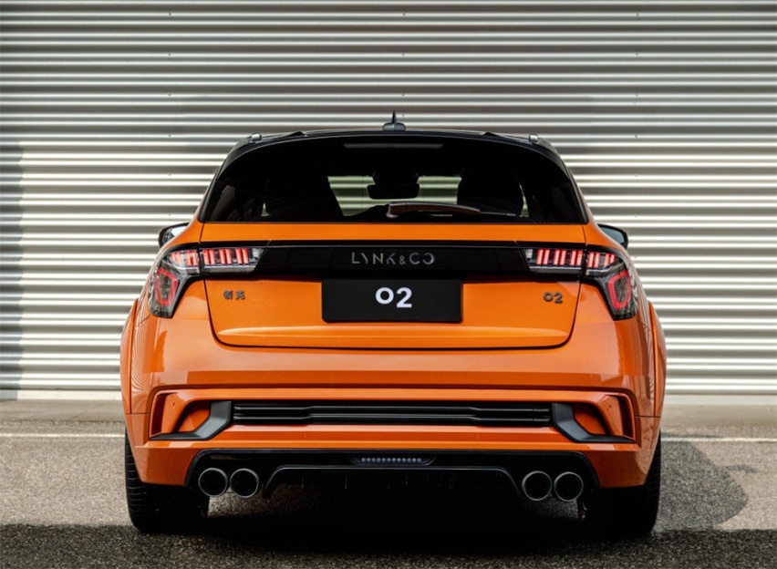 浅析领克02Hatchback：高尔夫GTI都没它这么香
