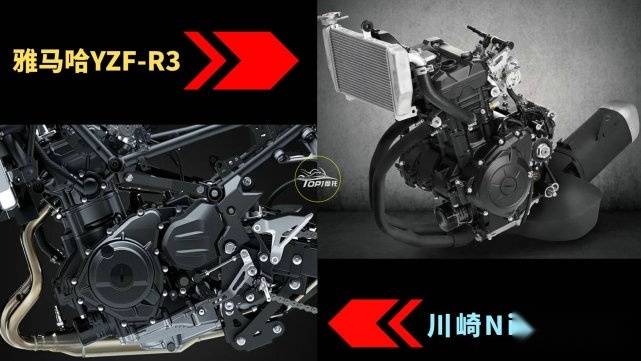 纸上谈兵：雅马哈YZF-R3对比川崎Ninja400