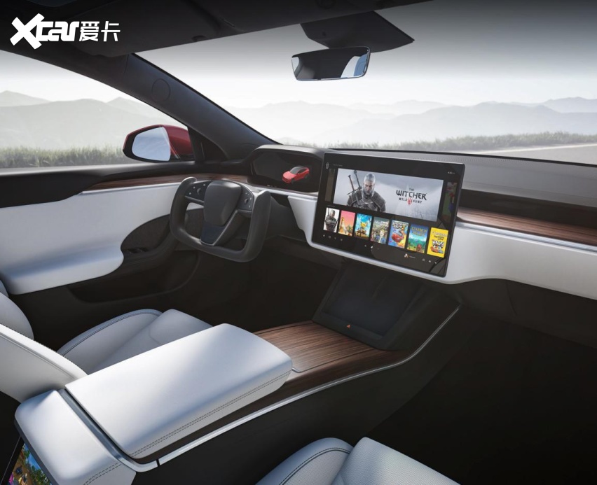 特斯拉发布新Model S内饰，设计师：这回大家满意了吧